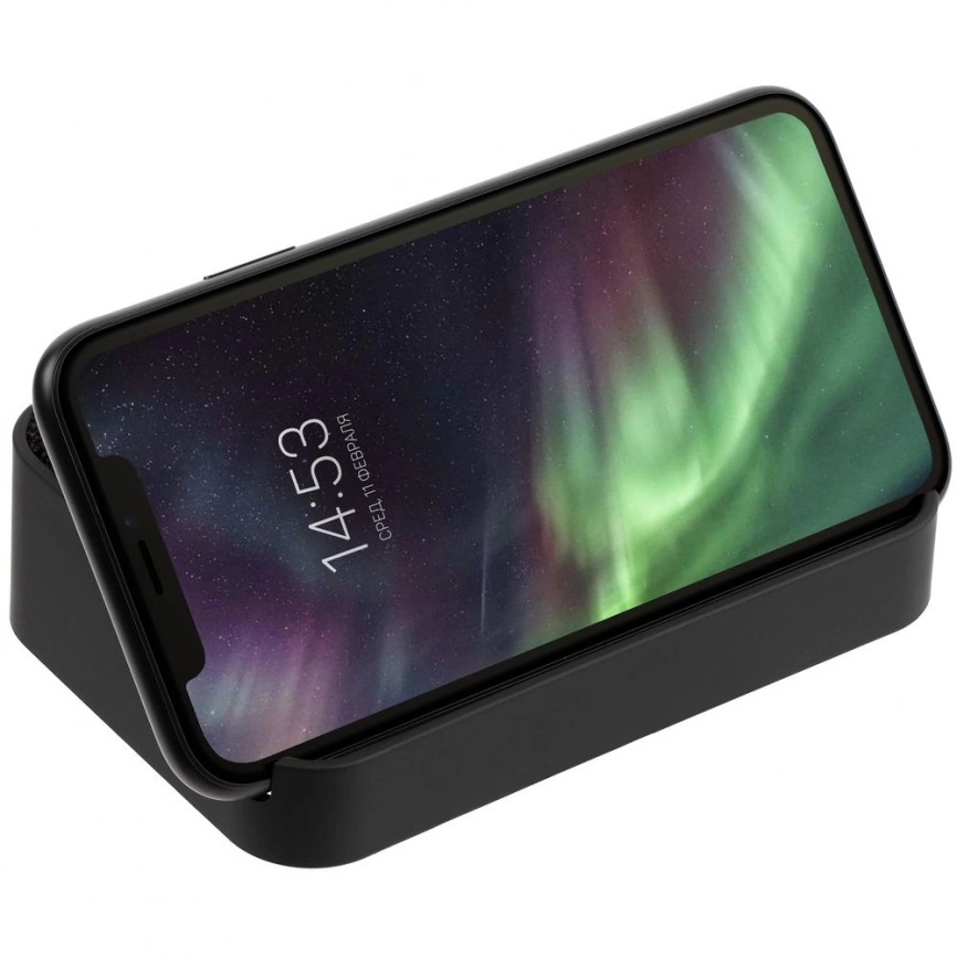 Беспроводная колонка Stand by Me, черная фото 12