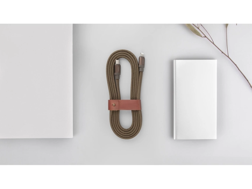 Кабель Rombica LINK-C Olive Cable фото 5