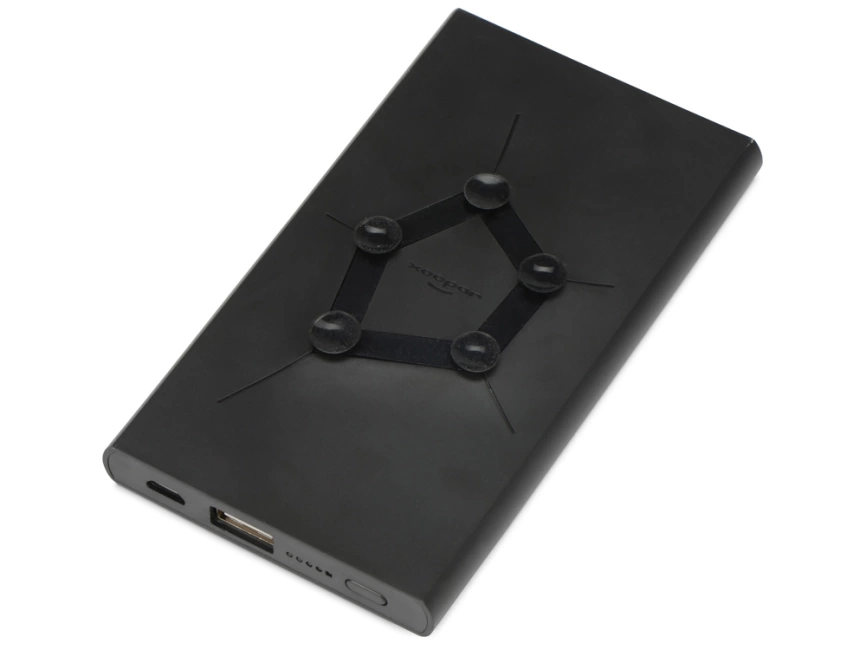 Портативное беспроводное зарядное устройство Geo Wireless, 5000 mAh, черный фото 3