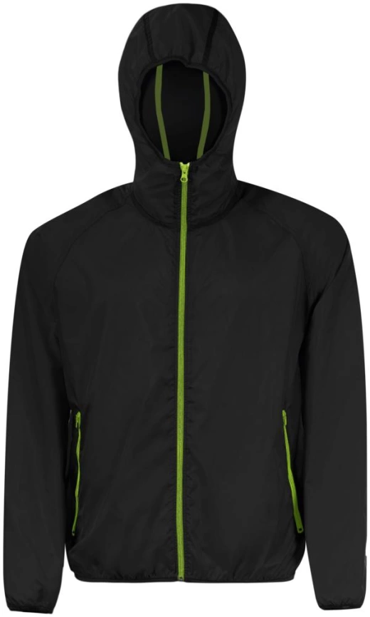 Ветровка Shore черная, размер XL фото 1