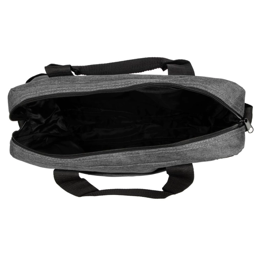 Сумка для документов Unit First Hand, серая фото 5