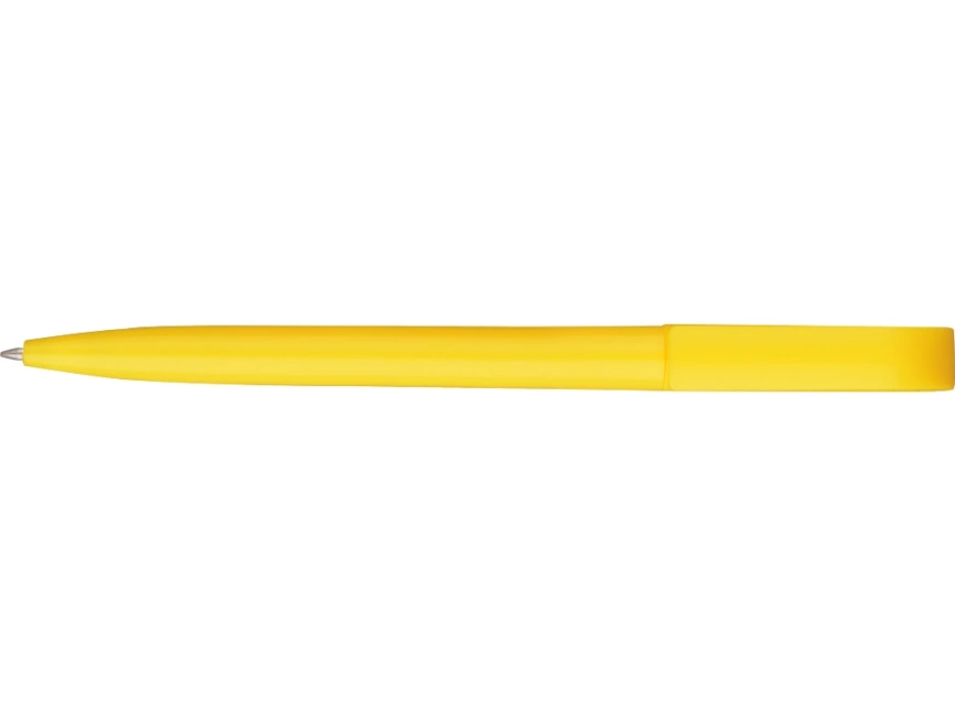 Ручка шариковая Миллениум, желтая фото 3