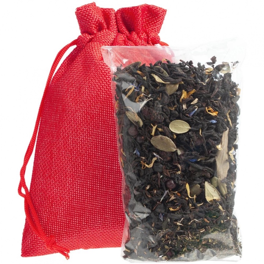 Чай «Таежный сбор» в красном мешочке фото 2