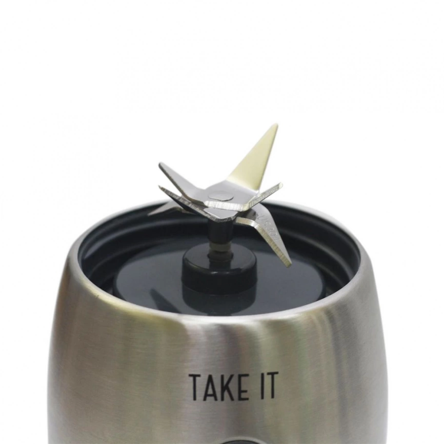 Портативный блендер Take It X4, черный фото 2