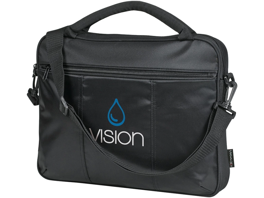 Конференц-сумка Dash для ноутбука 15,4, черный фото 3