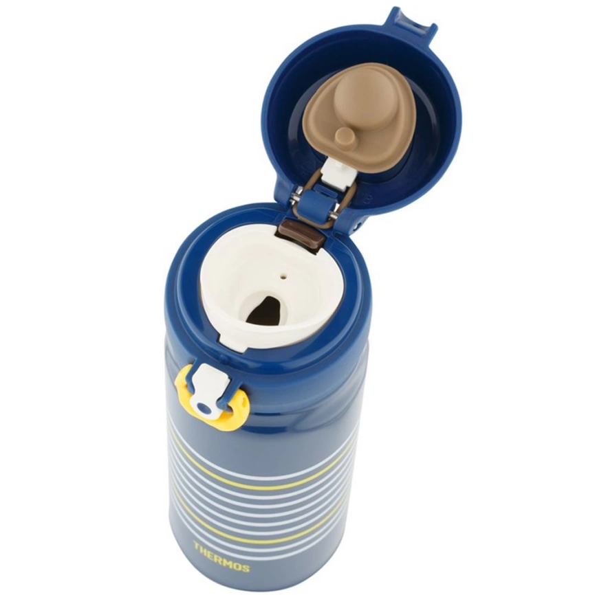 Термос Thermos JNL402, синий фото 3