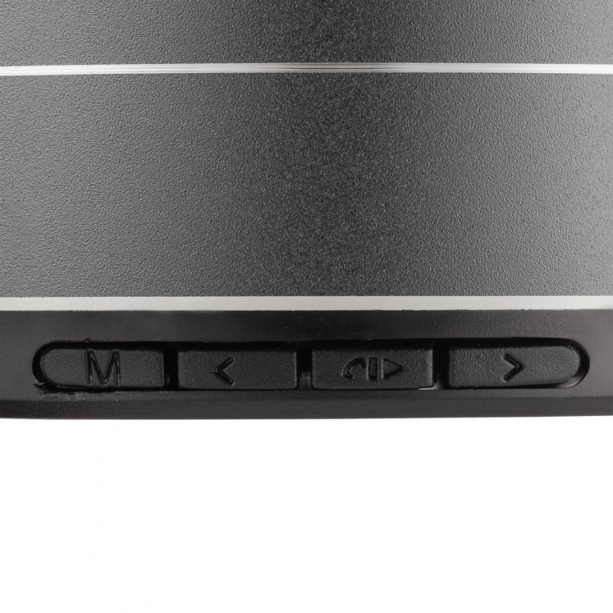 Беспроводная колонка Easy, темно-серая фото 6