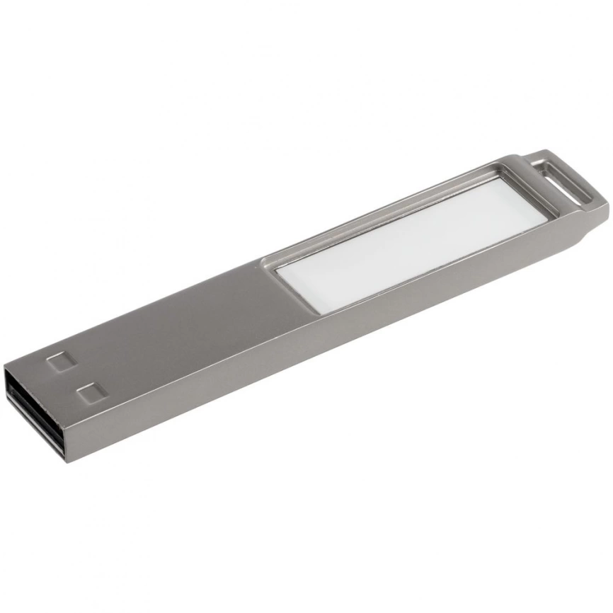 Флешка markBright с зеленой подсветкой, 32 Гб фото 5