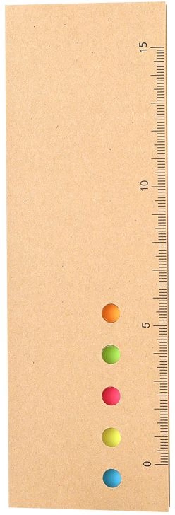 Набор цветных бумажных стикеров LINER фото 4