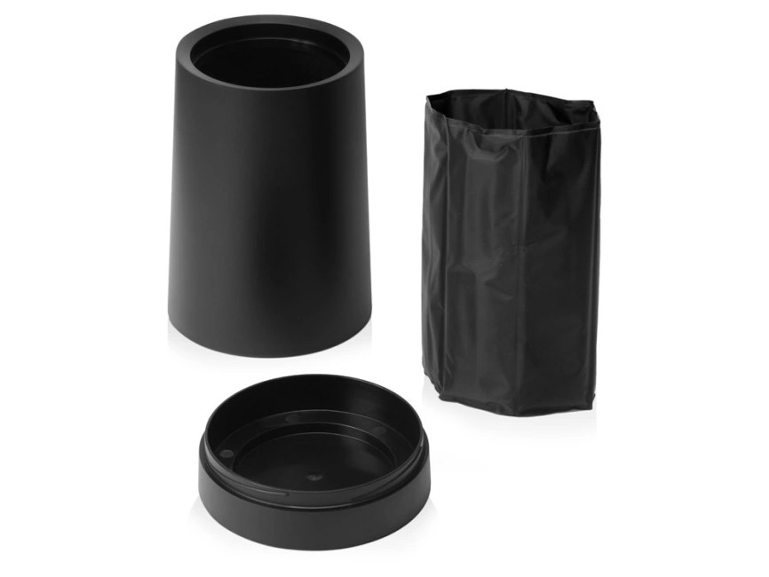Охладитель Cooler Pot 2.0 для бутылки цельный, черный фото 2