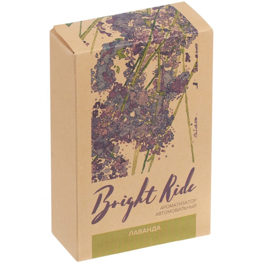 Ароматизатор Bright Ride, лаванда фото 5