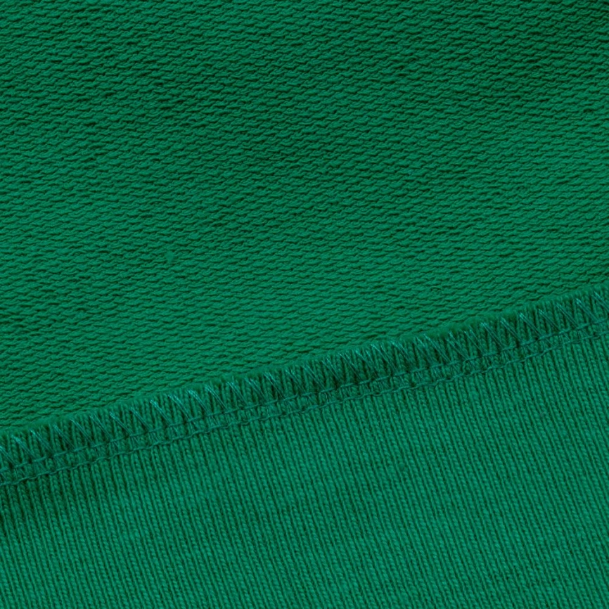 Толстовка с капюшоном унисекс Hoodie, зеленая, размер XXL фото 10