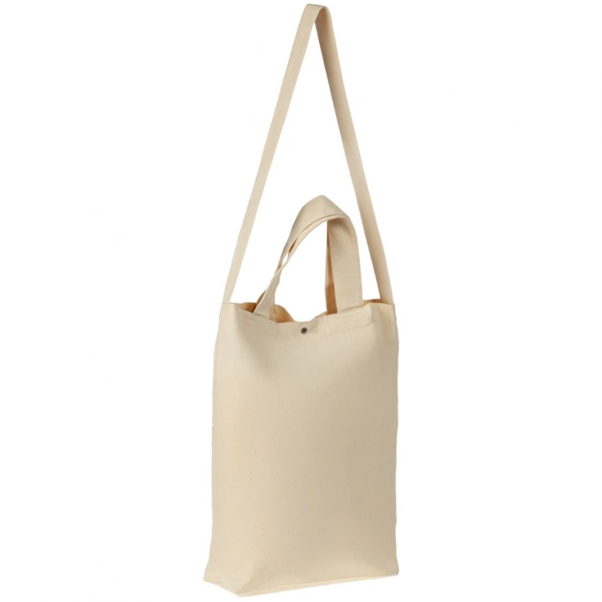 Сумка холщовая через плечо Artspace, неокрашенная фото 2