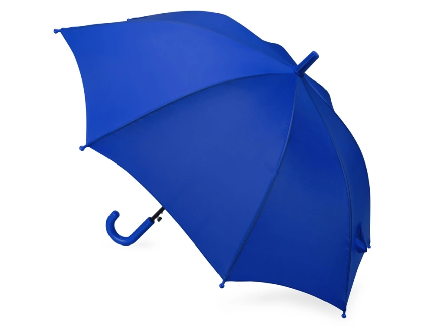 Зонт-трость Edison, полуавтомат, детский, синий фото 2