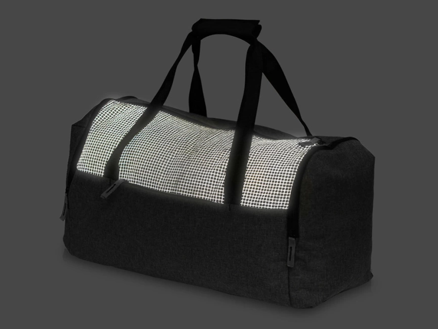 Универсальная сумка Reflex со светоотражающим эффектом, серый фото 2