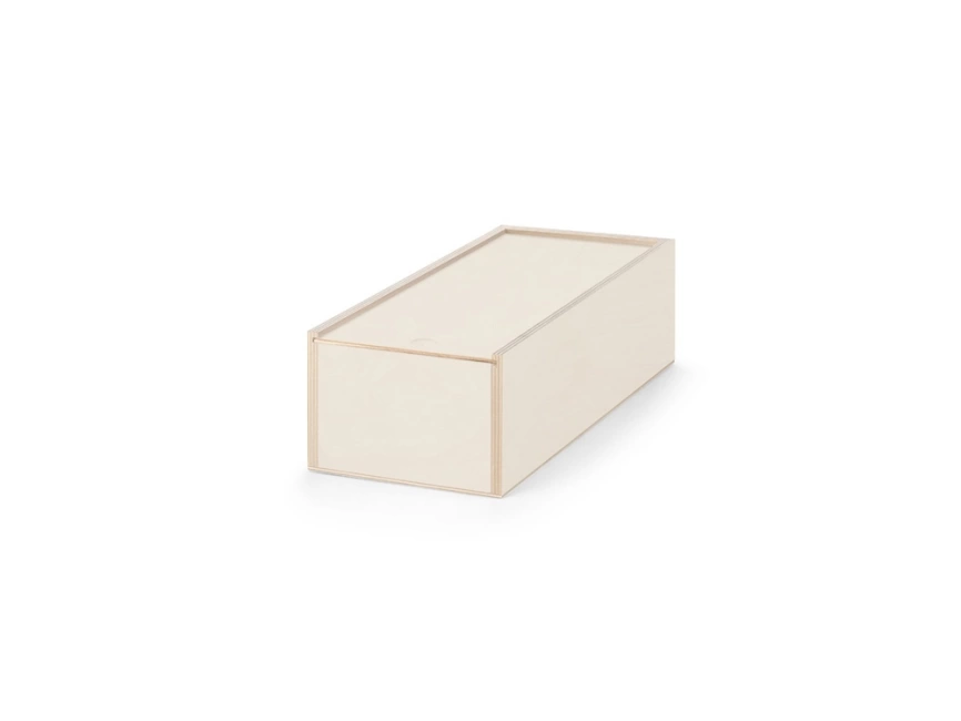 Деревянная коробка BOXIE WOOD M, натуральный фото 1