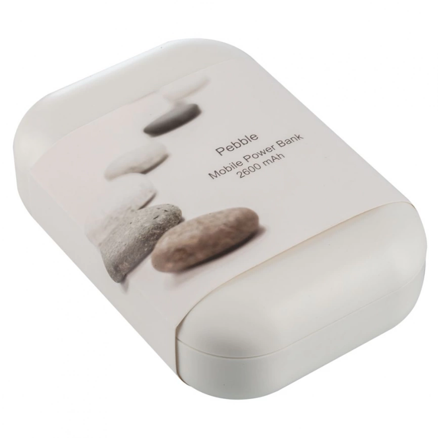 Внешний аккумулятор Pebble 2600 мАч, серый фото 4