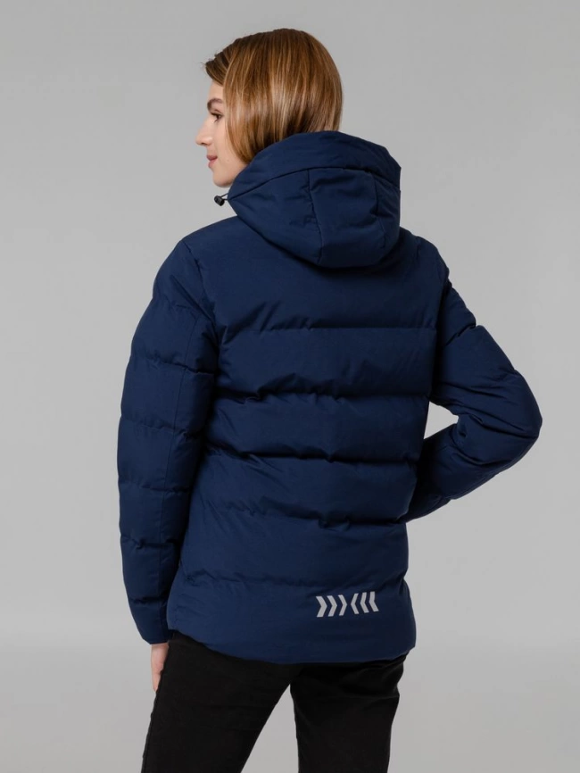 Куртка с подогревом Thermalli Everest, синяя, размер S фото 15