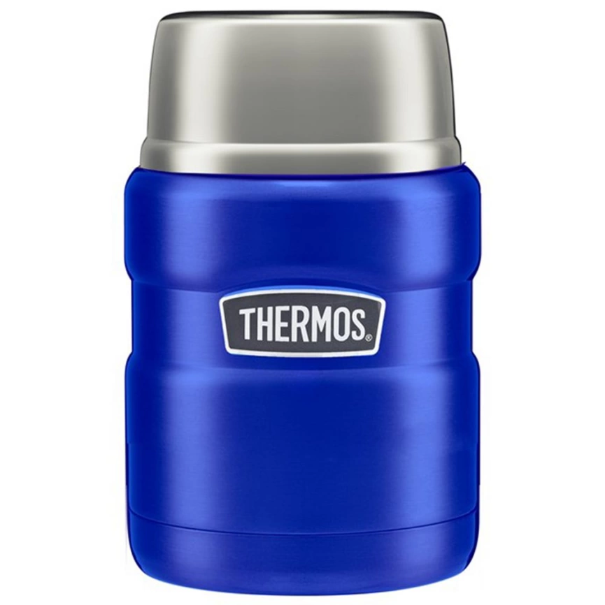 Термос для еды Thermos SK3000, синий фото 1