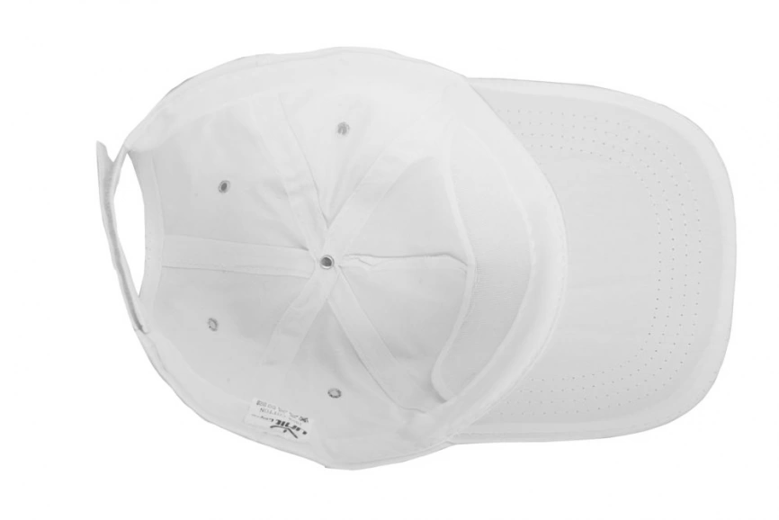 Бейсболка Unit Promo, белая фото 7