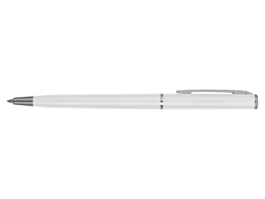 Ручка шариковая Наварра, белая фото 4