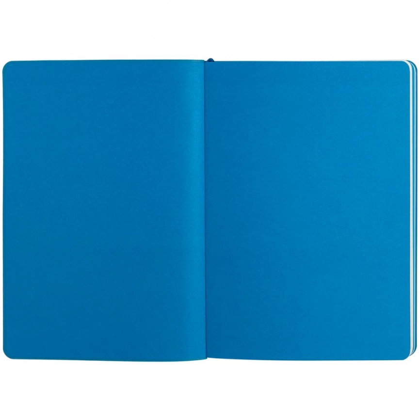 Ежедневник Slip, недатированный, сине-голубой фото 4