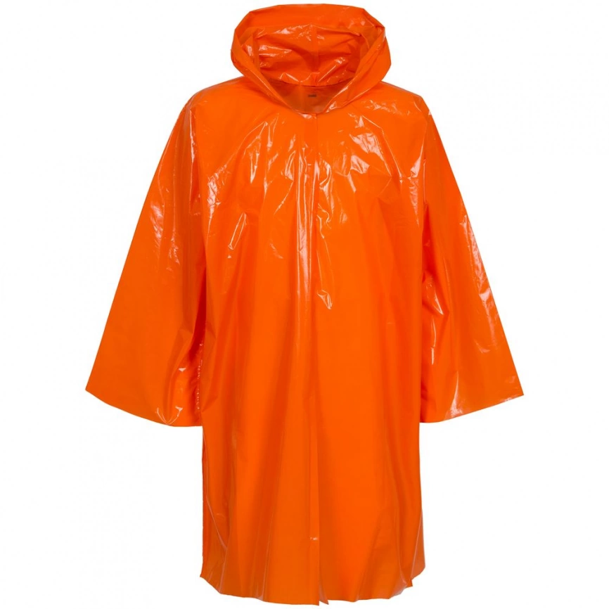 Дождевик-плащ CloudTime, оранжевый фото 1