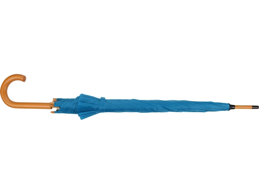 Зонт-трость Радуга, синий 2390C фото 4