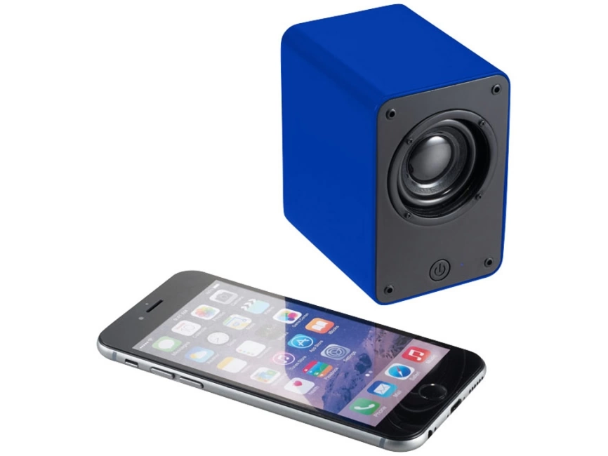 Классический динамик Bluetooth®, синий фото 2