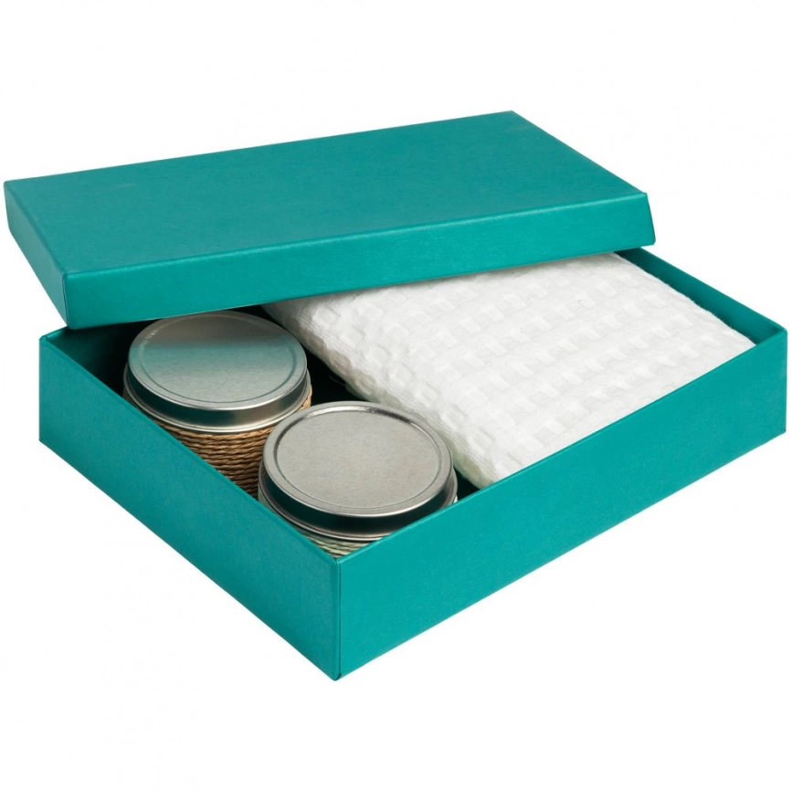 Коробка Reason, бирюзовая фото 3