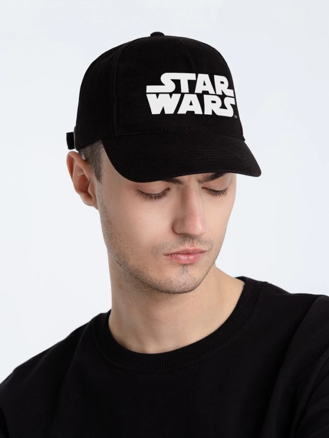 Бейсболка Star Wars, черная фото 2