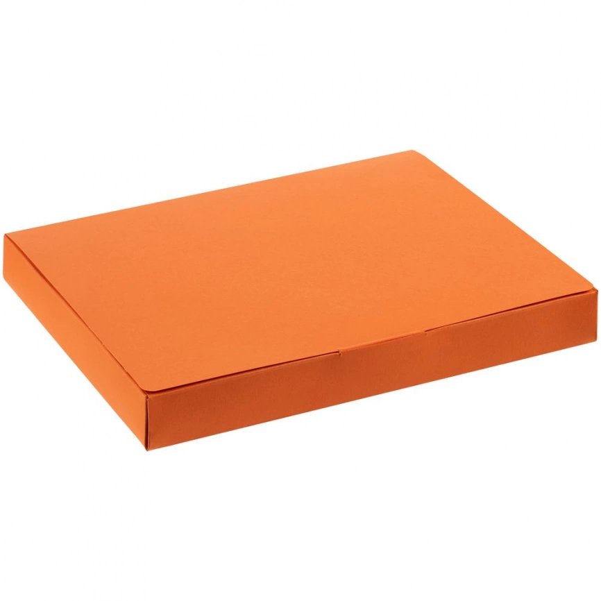 Коробка самосборная Flacky Slim, оранжевая фото 1