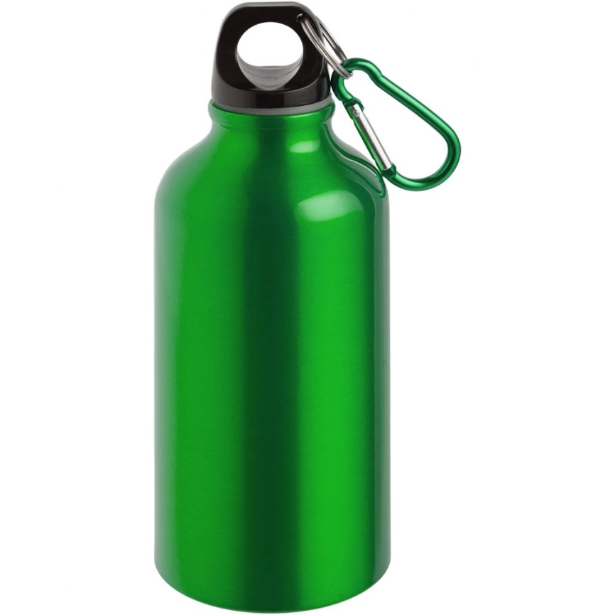 Бутылка для спорта Re-Source, зеленая фото 1