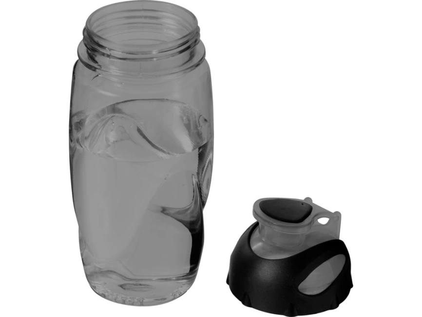 Бутылка спортивная Gobi, черный фото 4