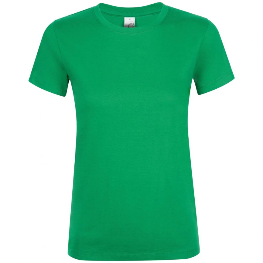Футболка женская Regent Women ярко-зеленая, размер XL фото 1