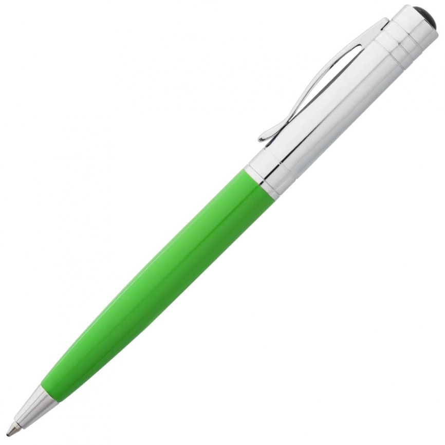 Ручка шариковая Promise, зеленая фото 3