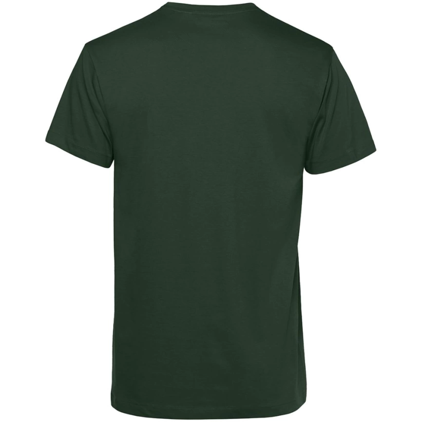 Футболка унисекс E150 Organic темно-зеленая, размер XL фото 2