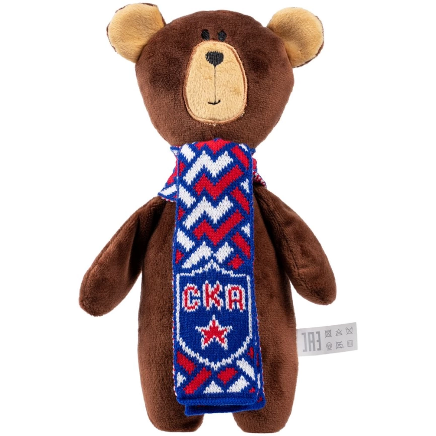 Игрушка сувенирная «Мишка-болельщик СКА» фото 1