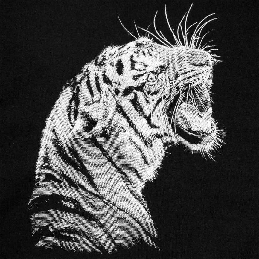Футболка детская Like a Tiger, черная, размер 12 лет фото 2
