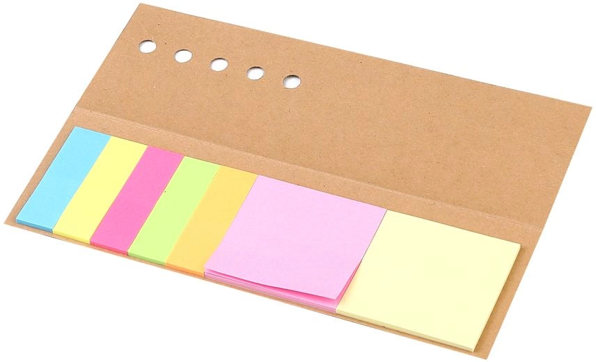 Набор цветных бумажных стикеров LINER фото 2