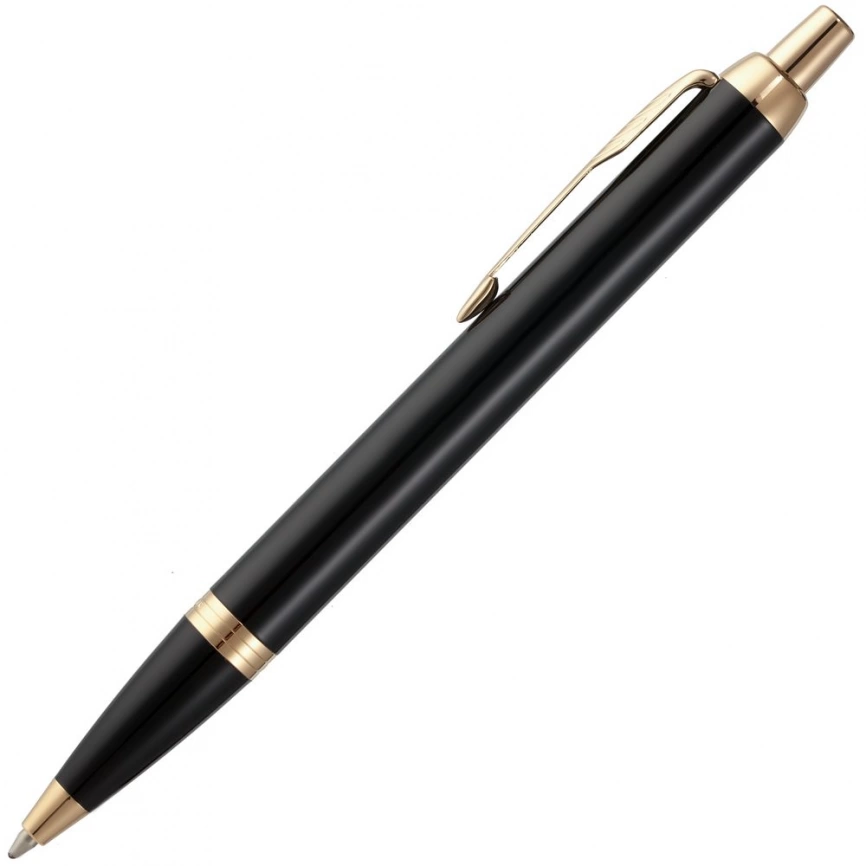 Ручка шариковая Parker IM Core K321 Black GT M фото 2