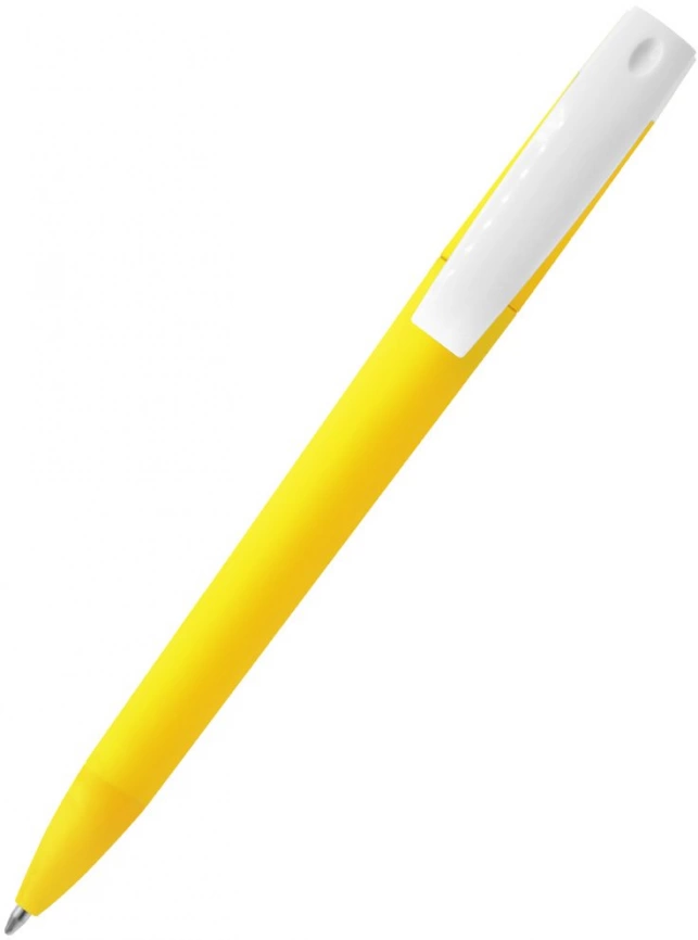 Ручка шариковая T-pen, жёлтая фото 3