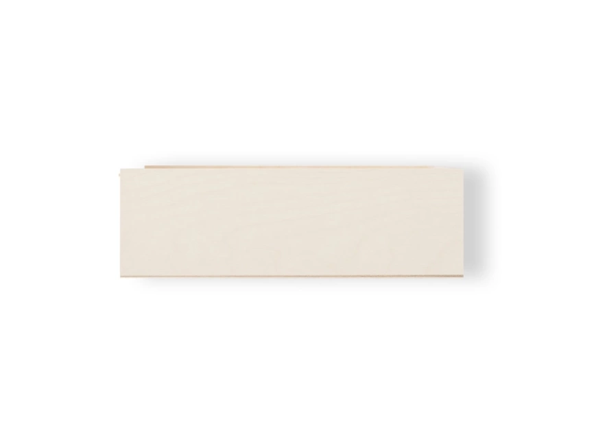 Деревянная коробка BOXIE WOOD M, натуральный фото 3