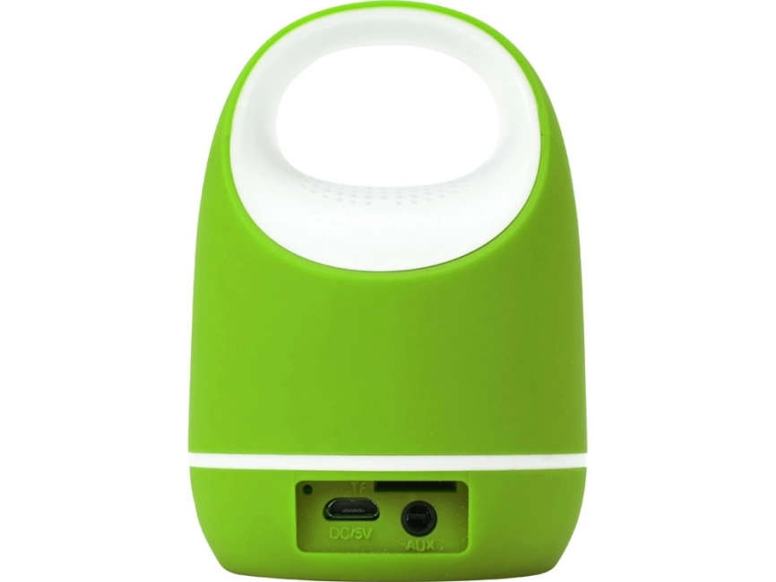 Портативная колонка Арнольд, зеленое яблоко фото 3