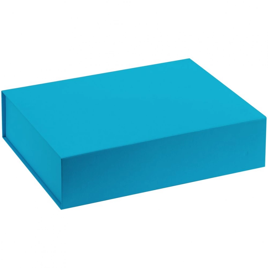 Коробка Koffer, голубая фото 1