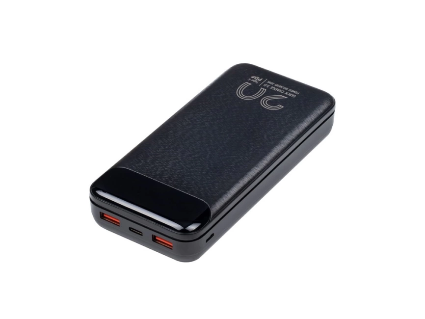 RIVACASE VA2580 (20 000mAh), QC/PD 20W внешний аккумулятор с дисплеем, черный /24 фото 7