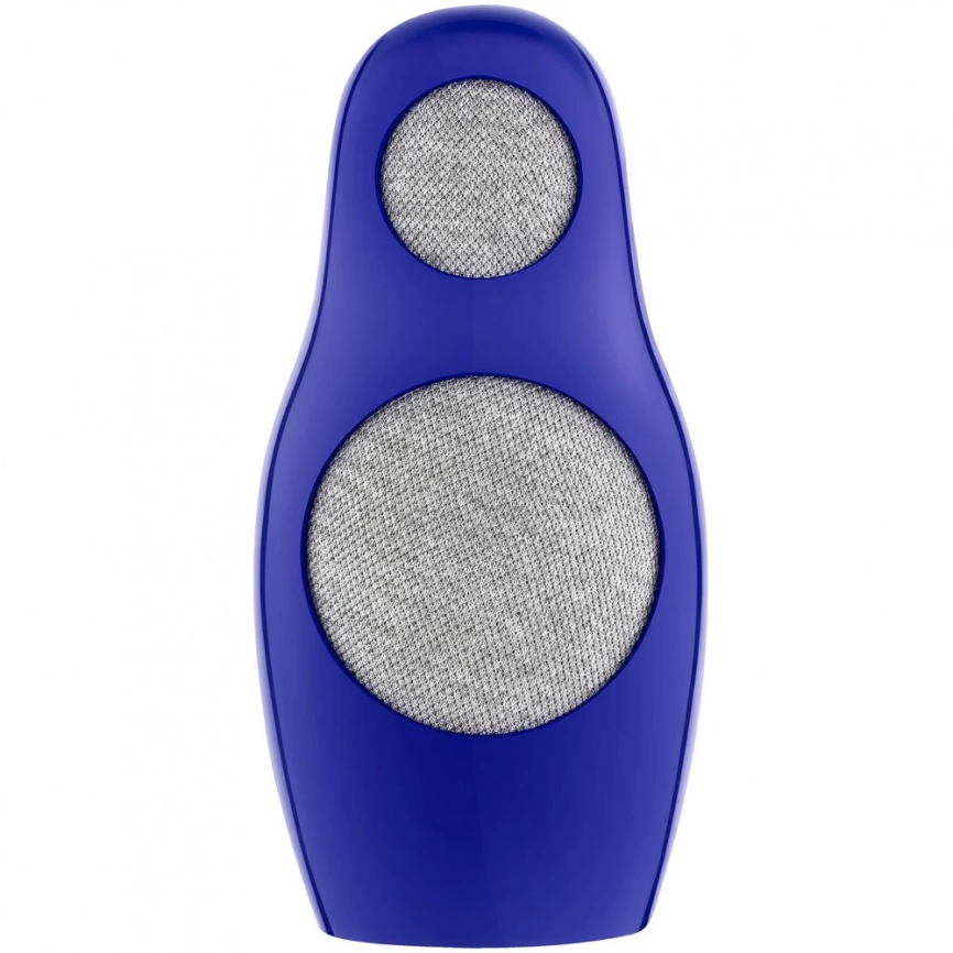 Беспроводная колонка Repeat с аккумулятором 4000 мАч, синяя фото 2