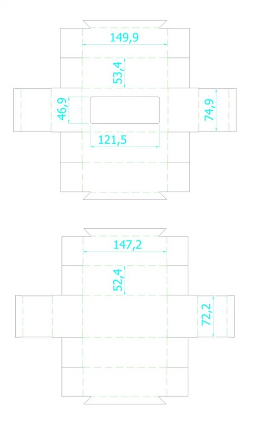 Коробка с окном Vindu, малая фото 5