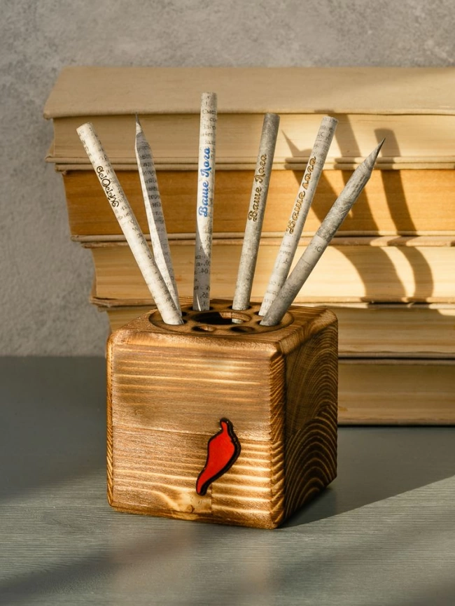 Набор для выращивания с органайзером «Экокуб Burn», перчик фото 4