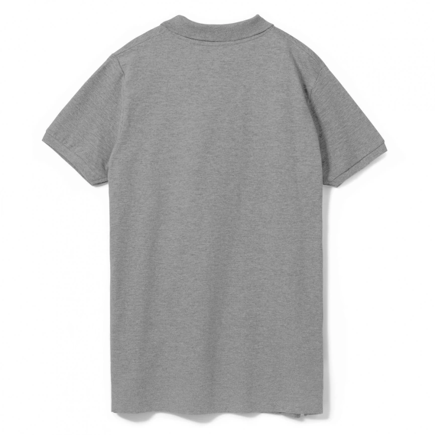 Рубашка поло мужская Phoenix Men серый меланж, размер XXL фото 9